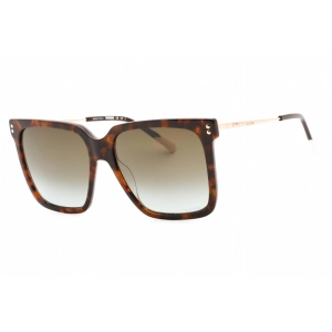 Missoni Women's Sunglasses - Havana Rectangular Brown Shaded Lens | MIS 0107/S 0086 HA