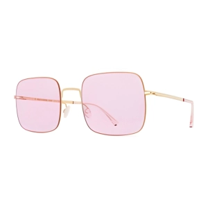 Mykita STUDIO7.1 Pink Rounded Square Lens Unisex Sunglasses
