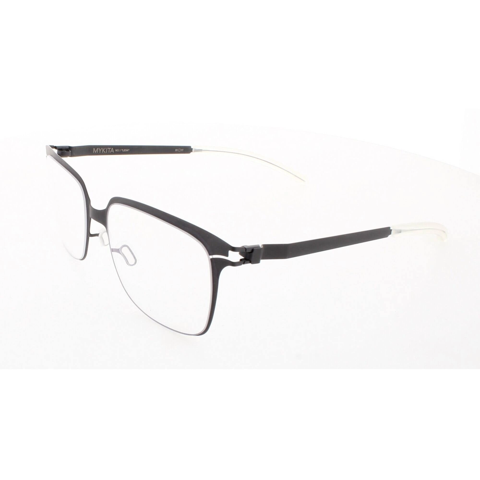 Mykita Unisex Eyeglasses - Black Berry Full Rim Frame | NO1-LIDIA-BLACK-BERRY 006