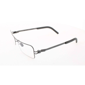 Mykita Unisex Eyeglasses - Graphite Metal Frame, 46mm | DOGMA-DOGMA-1.5-GRAPHITE