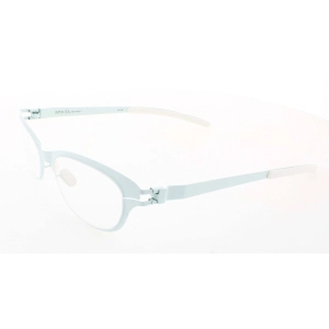 Mykita Unisex Eyeglasses - Mint Full Rim Metal Oval Frame | MINT-DAO-MINT