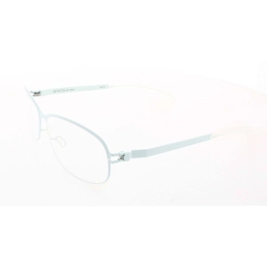Mykita Unisex Eyeglasses - Oval Stainless Steel Full Rim Frame | MINT-AKIKO-MINT 077