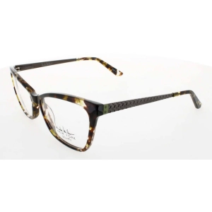 Nicole Miller Women's Eyeglasses - Bedlow Tortoise Cat Eye Frame | NMBEDLOW C02