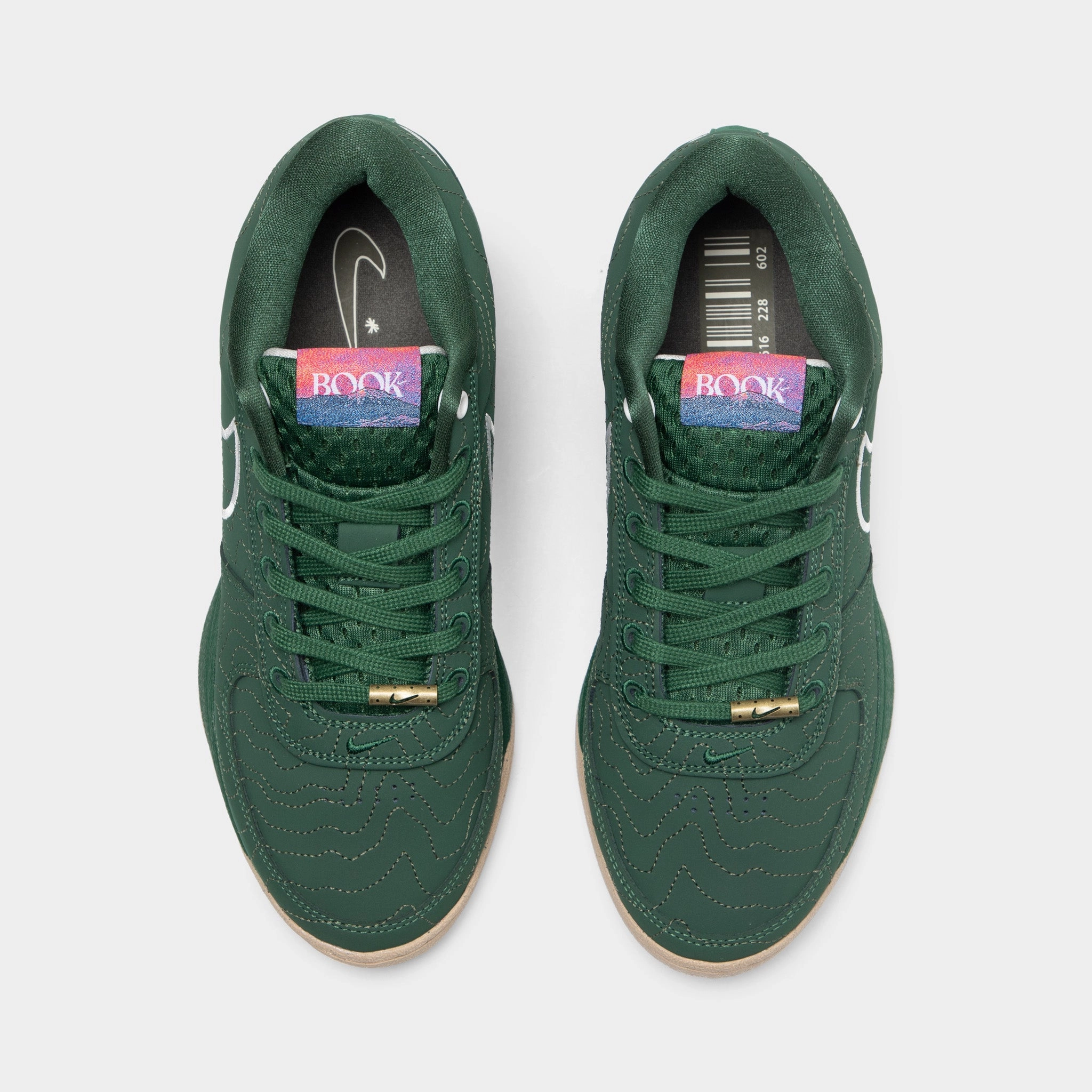 Nike Book 1 Fir / Phantom - Hemp