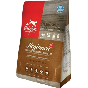 Orijen Regional Red Dog Freeze-Dried Food