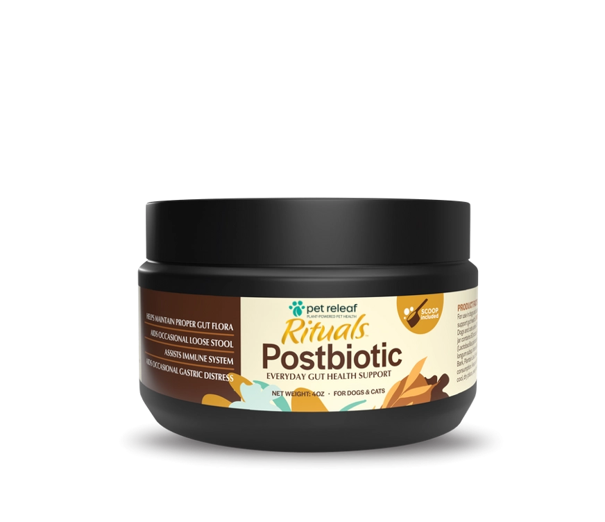 Pet Releaf Rituals Postbiotic Powder for Dogs & Cats
