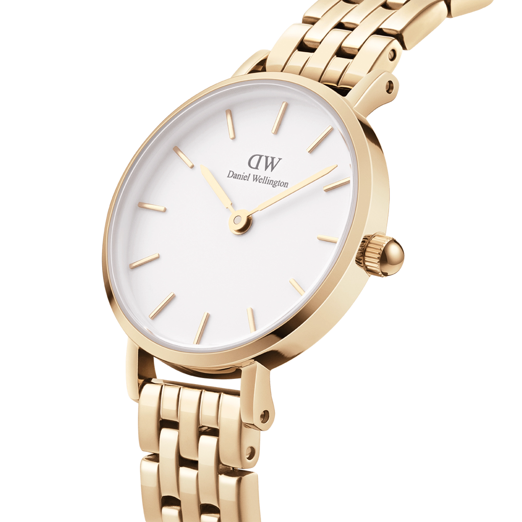 Petite 5-Link Evergold