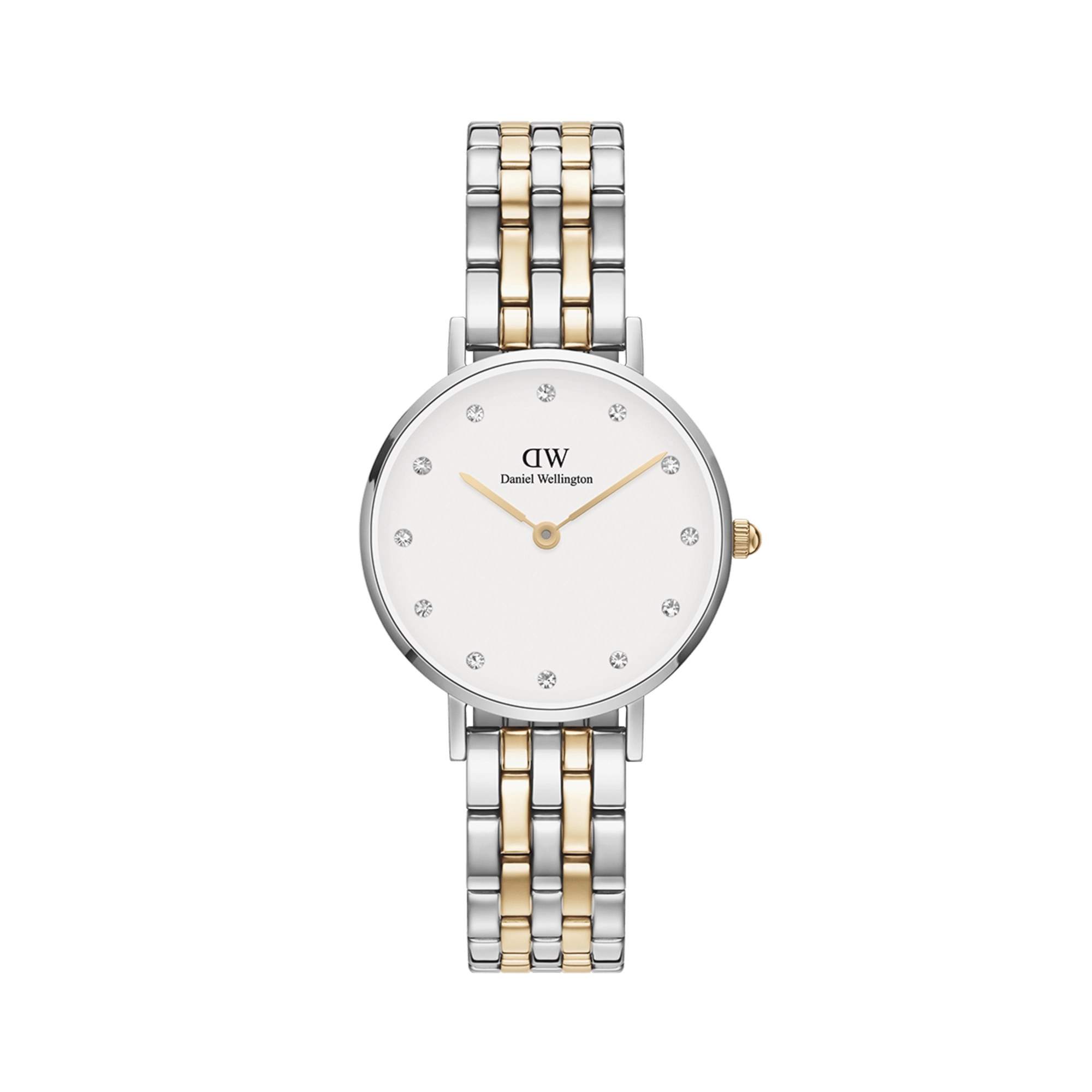 Petite Lumine 5-link two-tone Silver