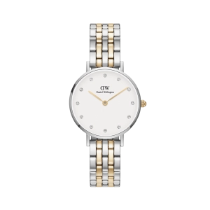 Petite Lumine 5-link two-tone Silver