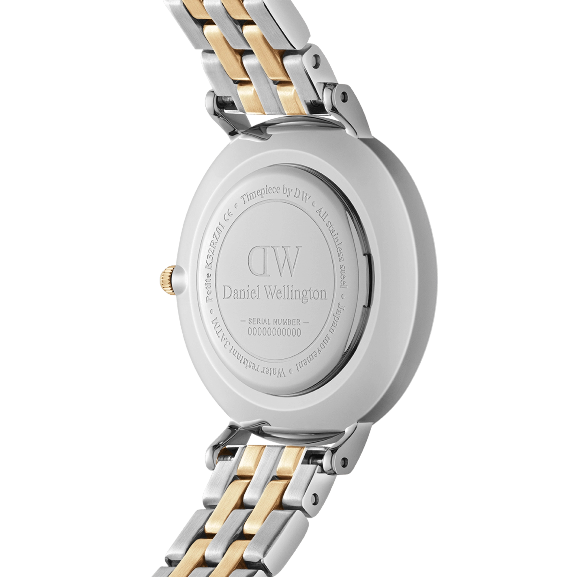 Petite Lumine 5-link two-tone Silver