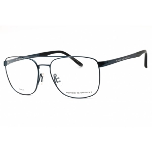 Porsche Men's Eyeglasses - Blue Titanium Full Rim Frame Clear Demo Lens | P8370 D
