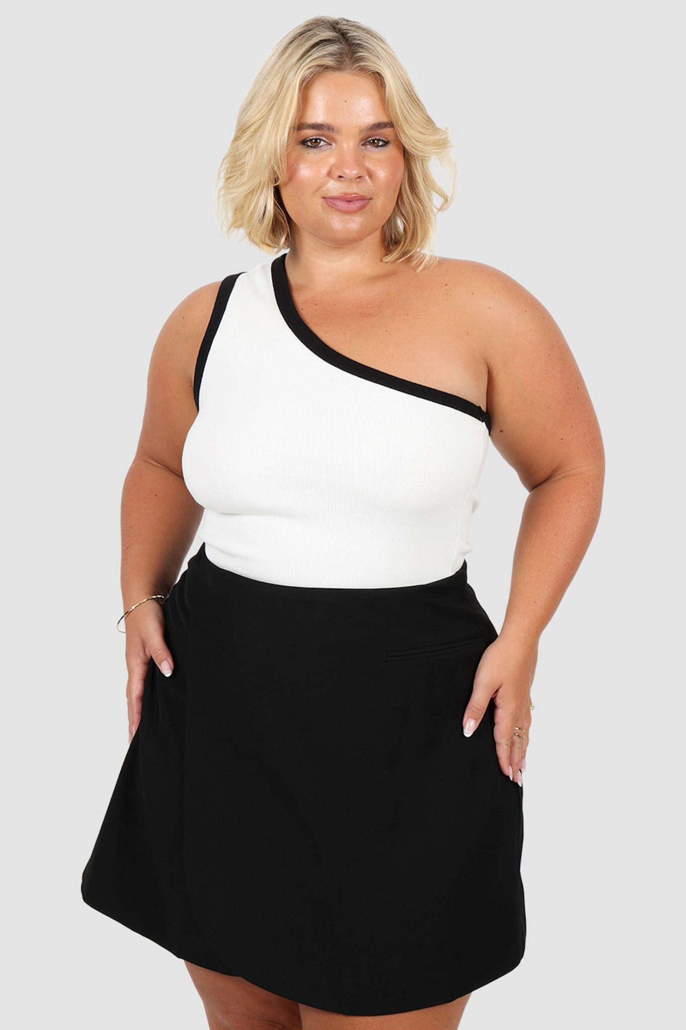 PORTER SKIRT BLACK