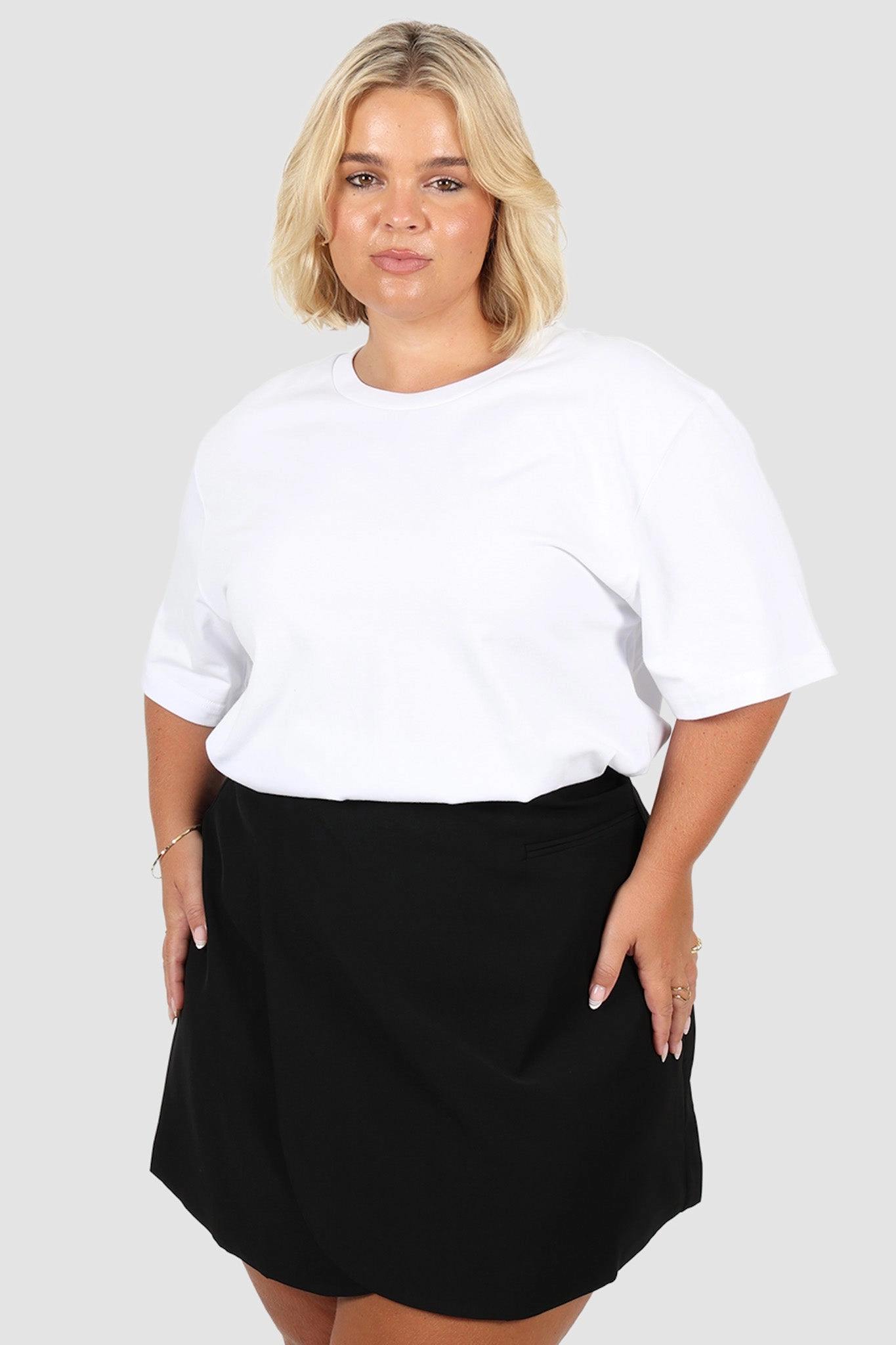 PORTER SKIRT BLACK