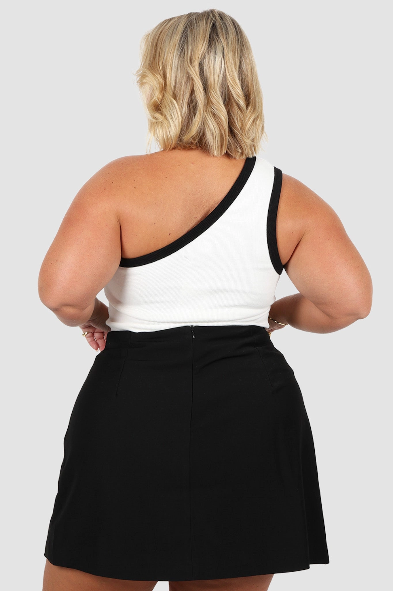 PORTER SKIRT BLACK