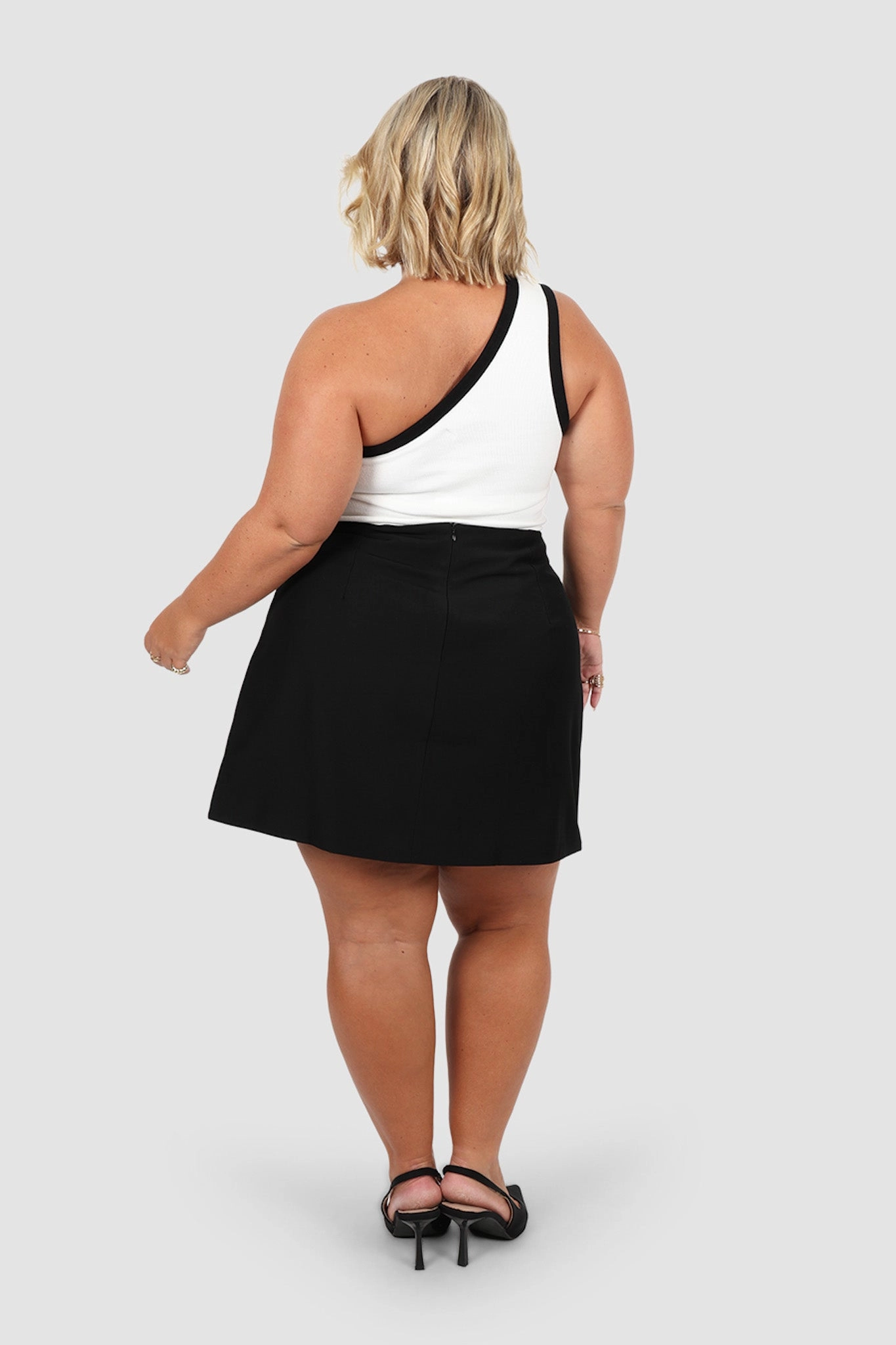 PORTER SKIRT BLACK
