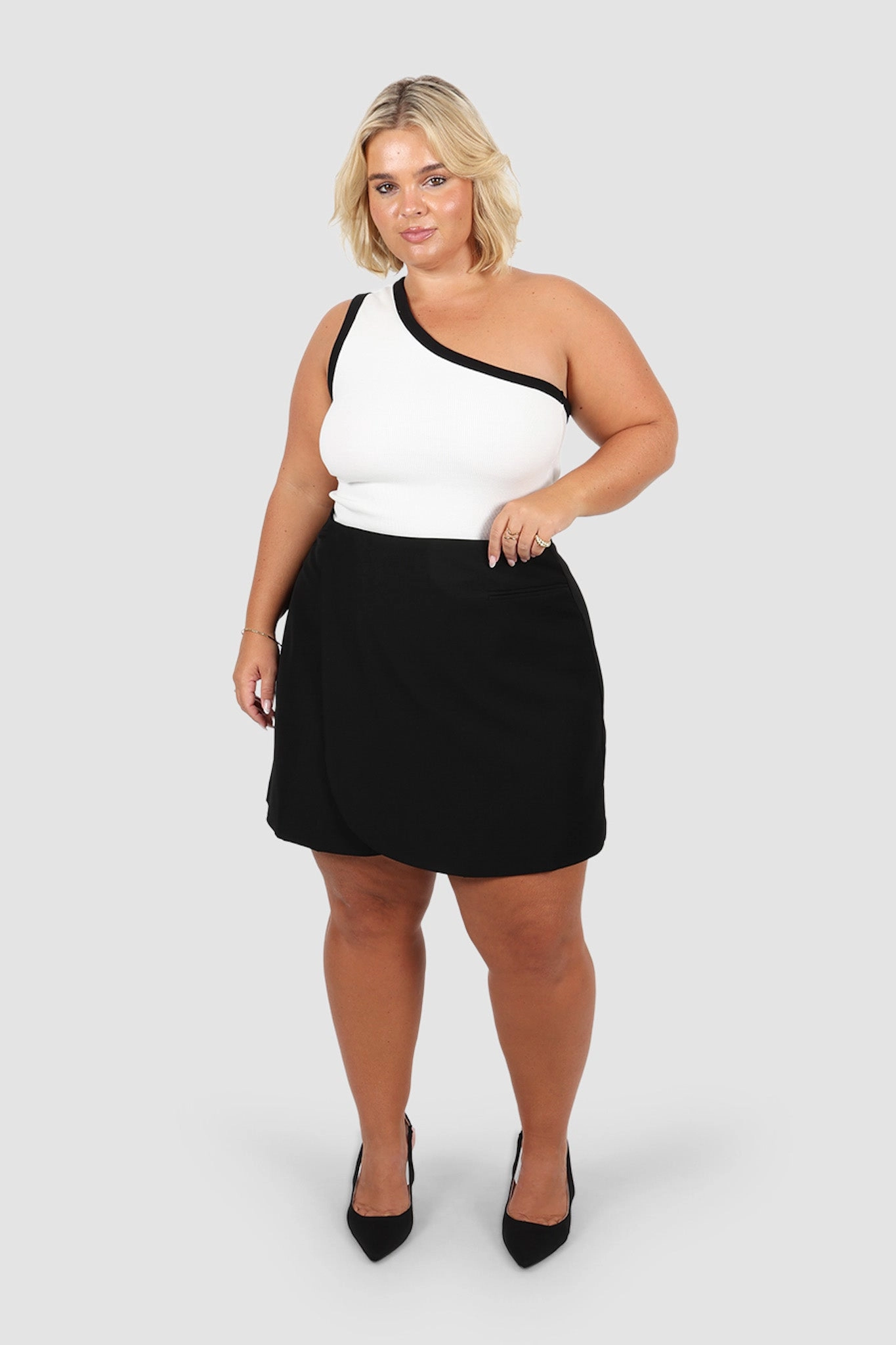 PORTER SKIRT BLACK