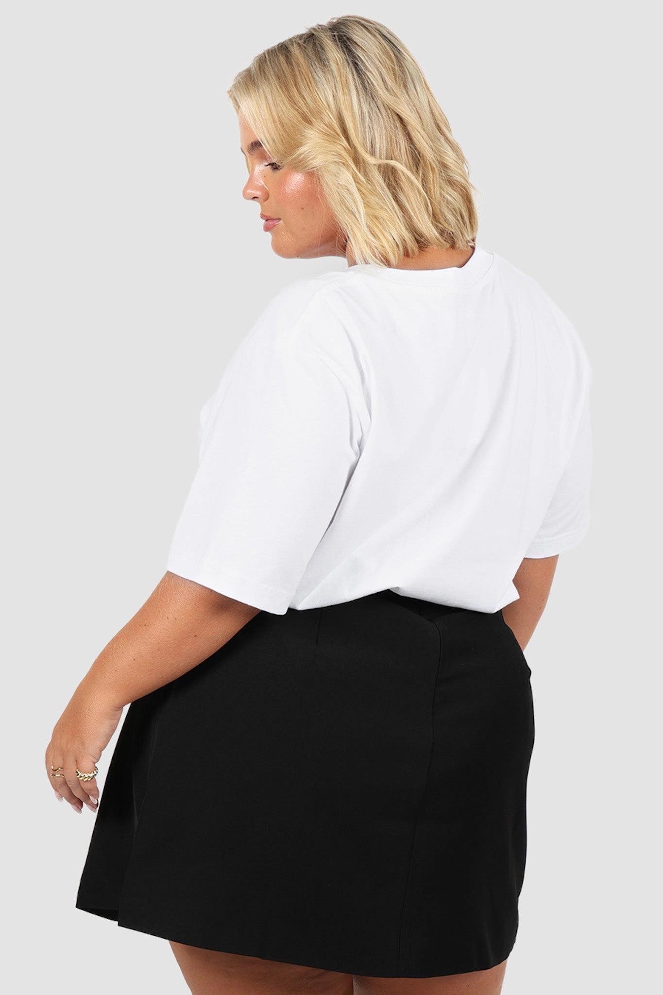 PORTER SKIRT BLACK