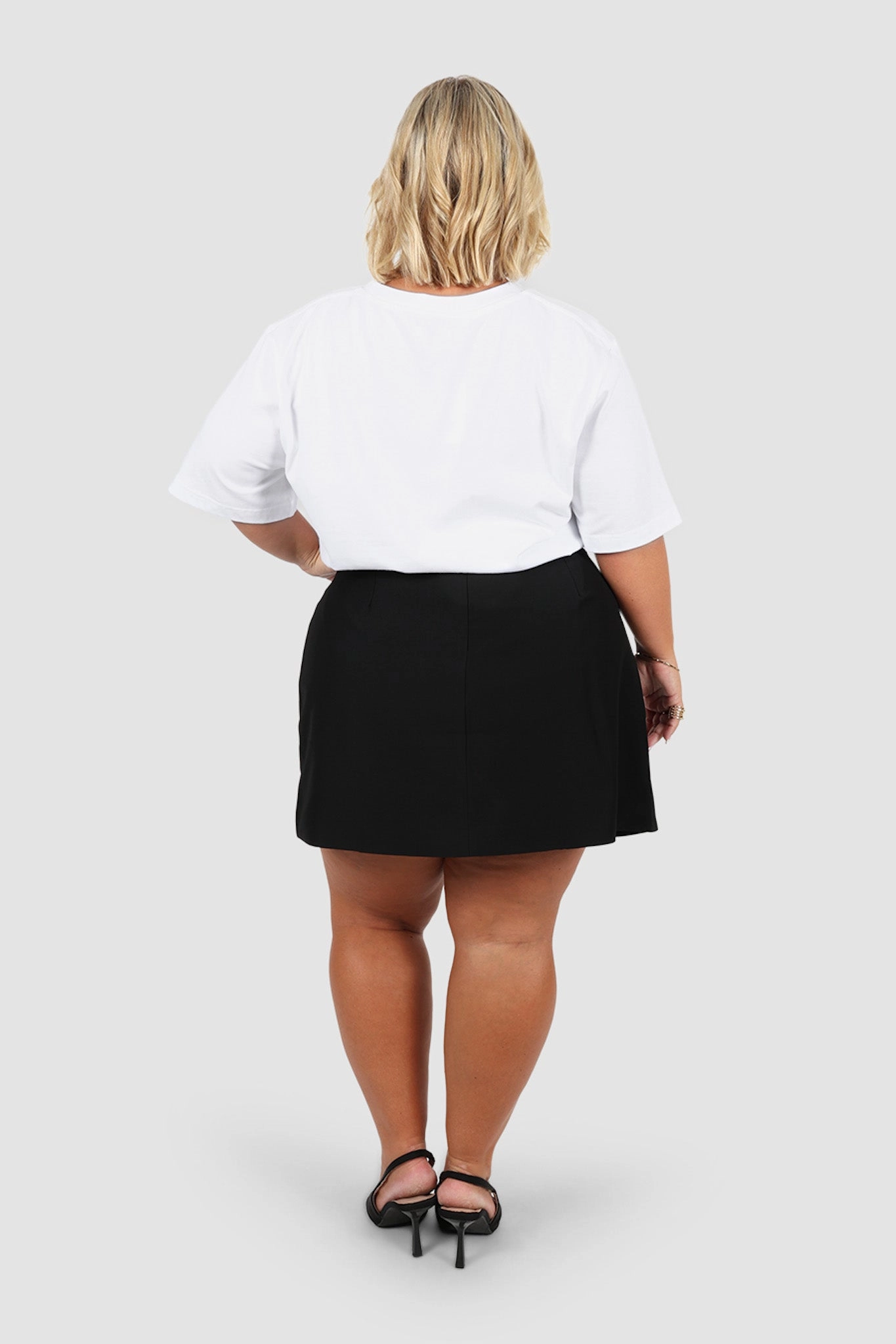 PORTER SKIRT BLACK