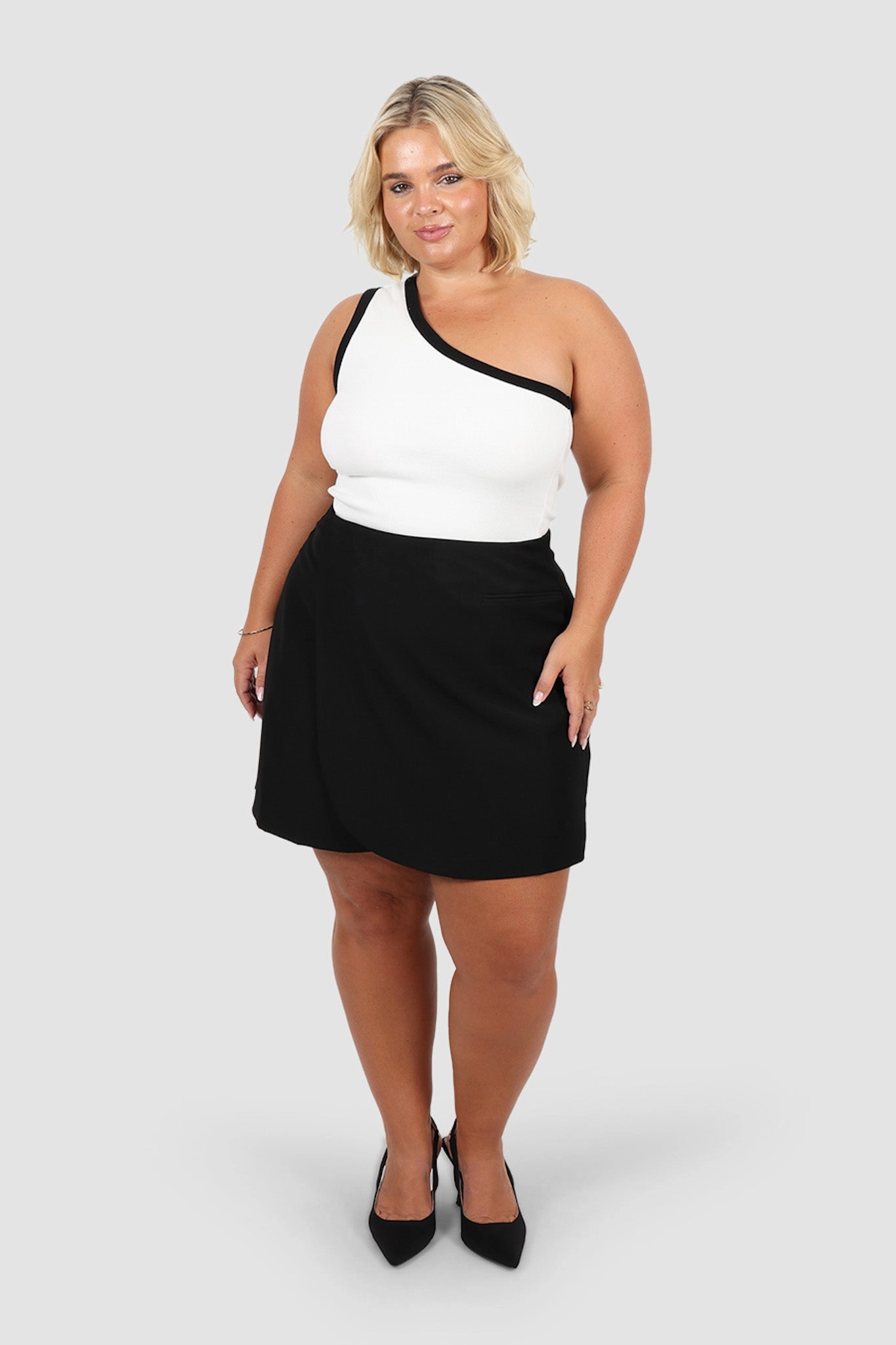 PORTER SKIRT BLACK