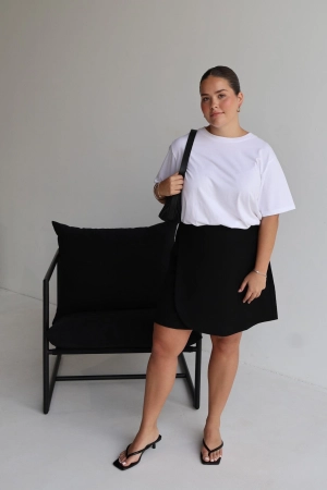 PORTER SKIRT BLACK