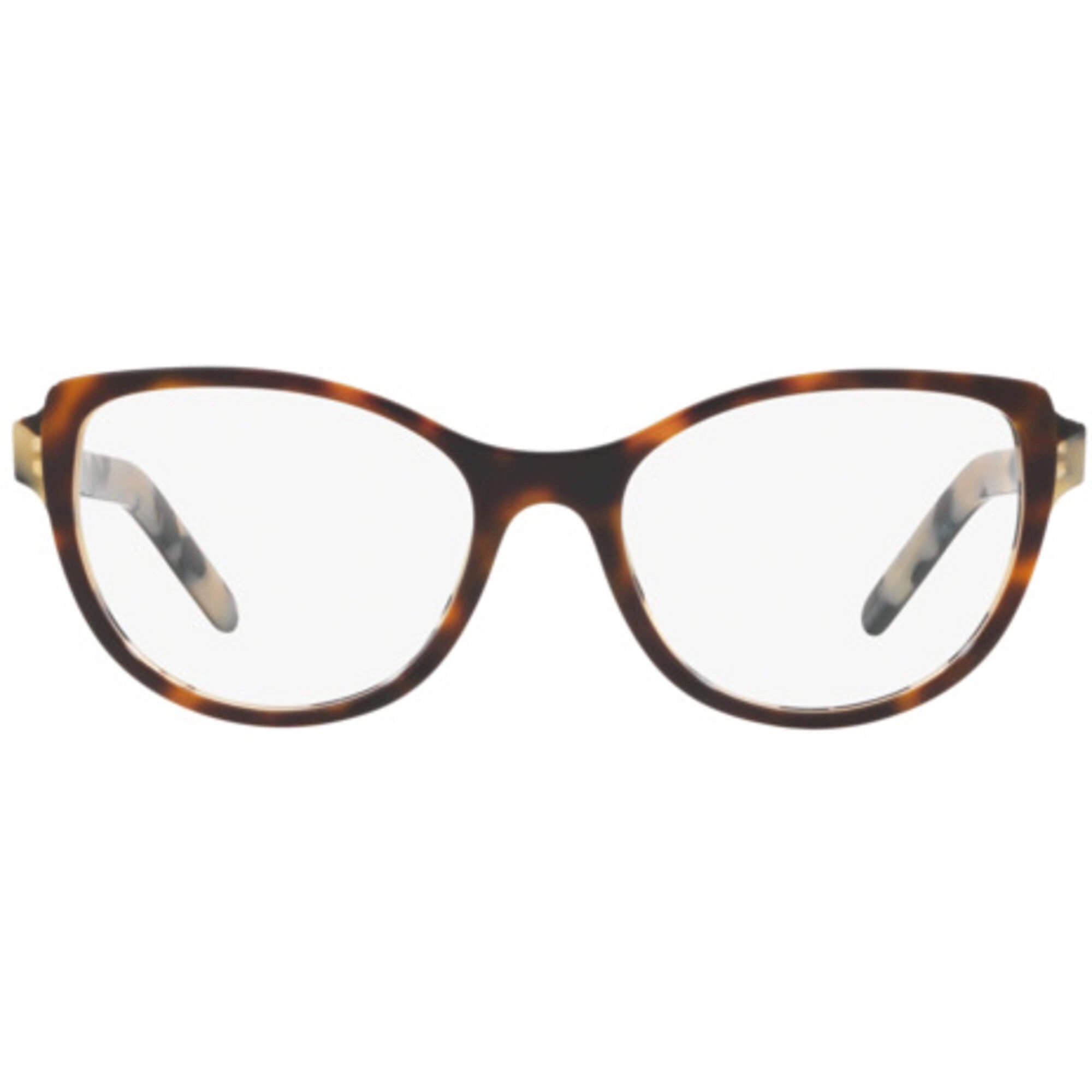 Prada Women's Eyeglasses - Catwalk Top Dk Havana/Black Ha | PRADA 0PR 12VV TH81O154