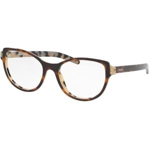 Prada Women's Eyeglasses - Catwalk Top Dk Havana/Black Ha | PRADA 0PR 12VV TH81O154