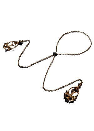 Pulling Chain Nipple Clamps