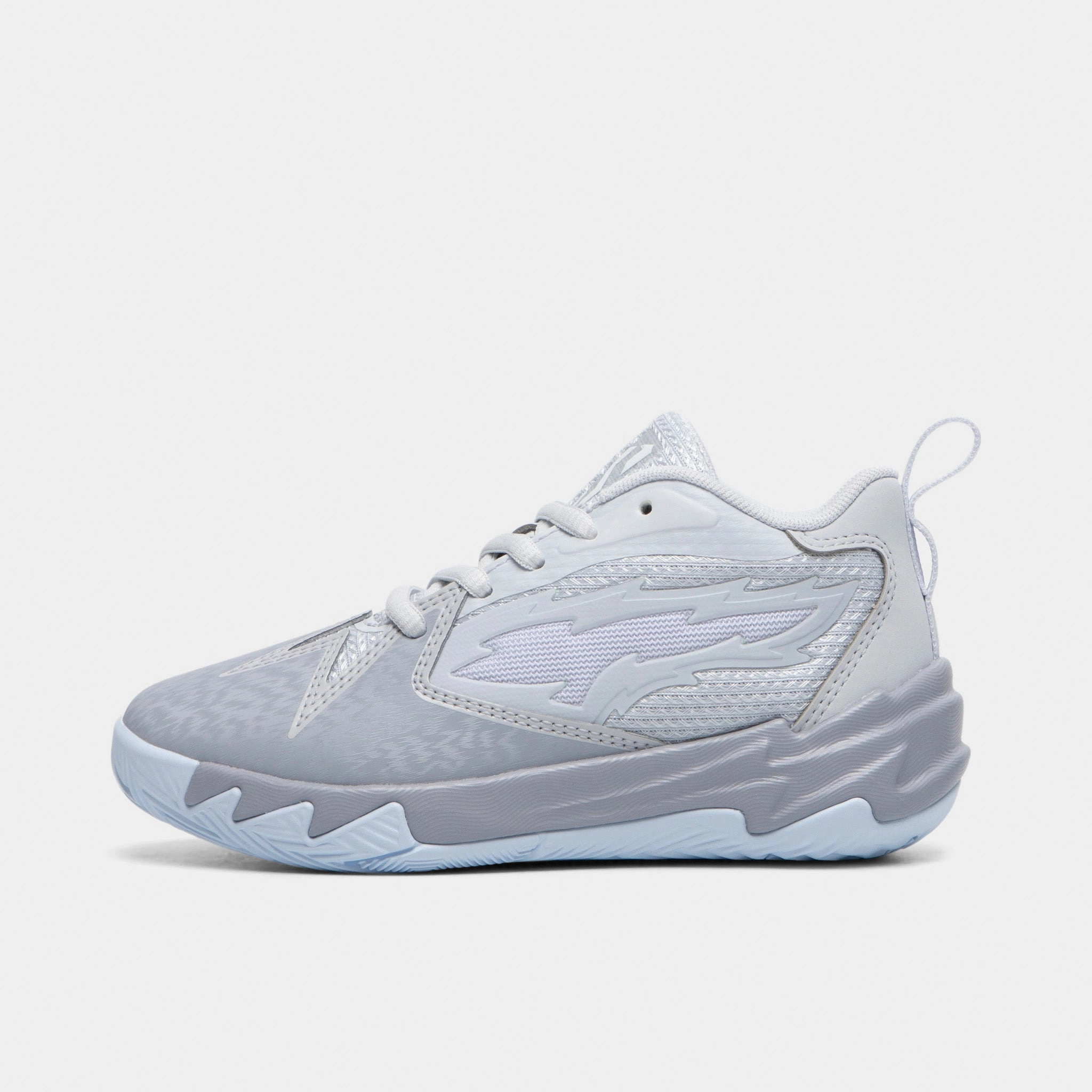 Puma Childrens' Scoot Zeros Silver Mist / Grey Fog