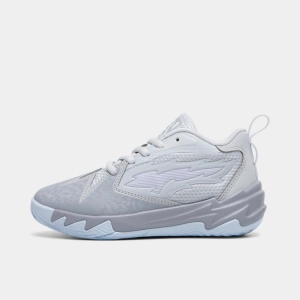 Puma Childrens' Scoot Zeros Silver Mist / Grey Fog