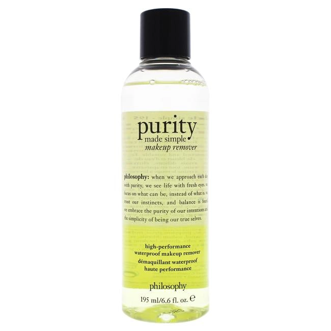 Purity Made Simple Makeup Remover High