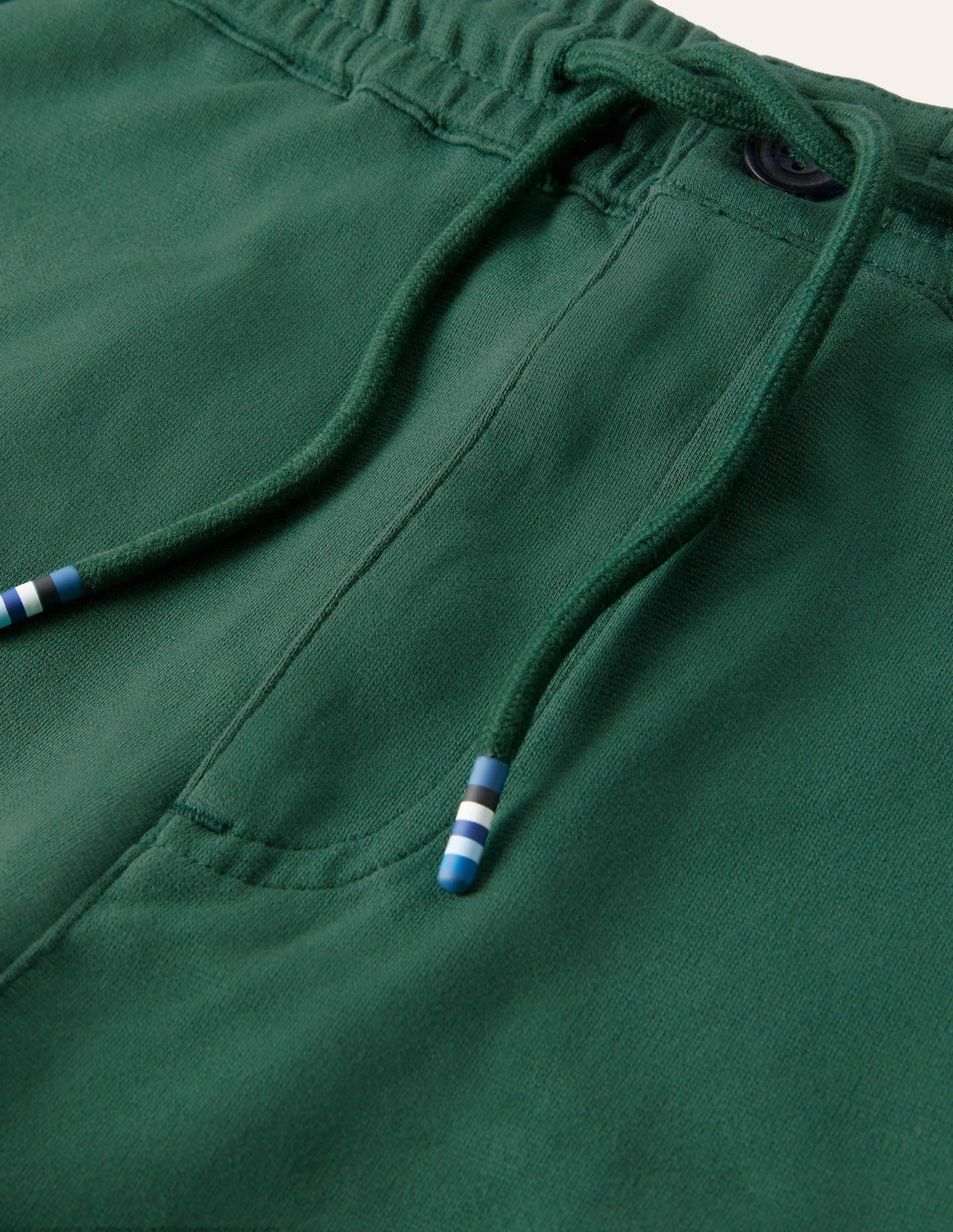 Rye Jogger Shorts-Park Green