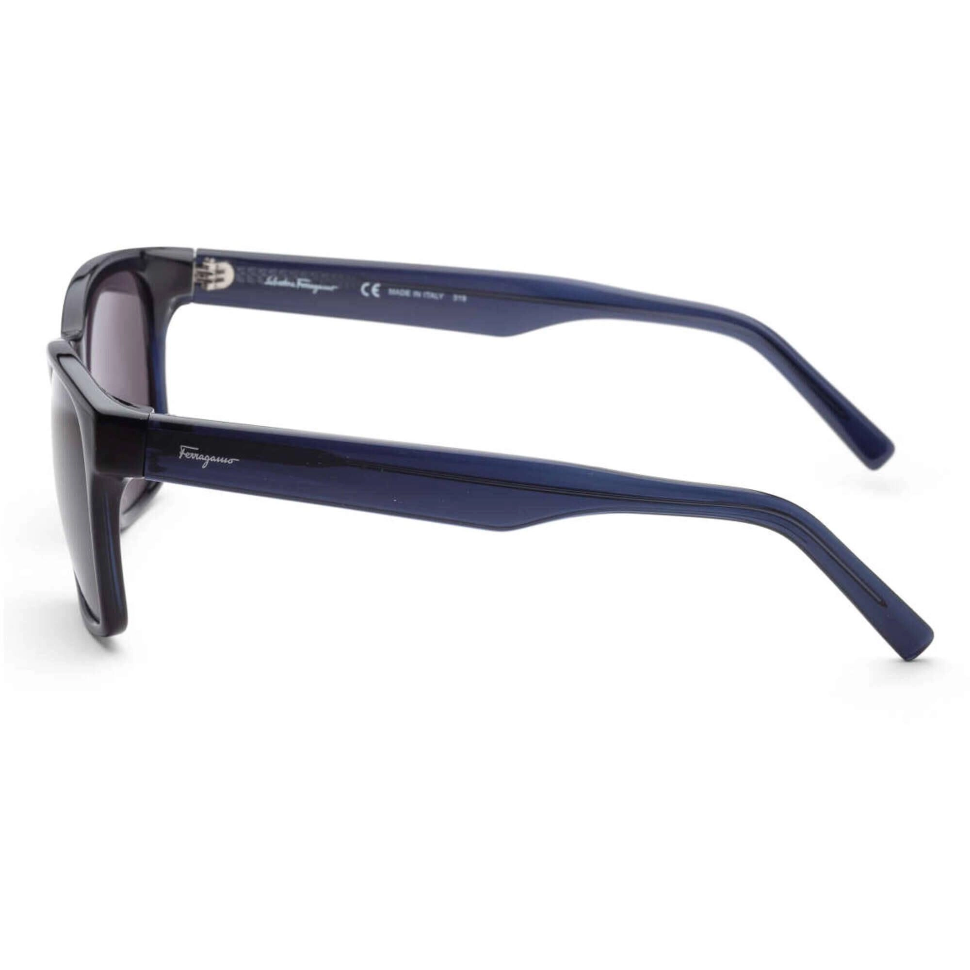 Salvatore Ferragamo Men's Sunglasses - Blue Plastic | SALVATORE FERRAGAMO959S 414