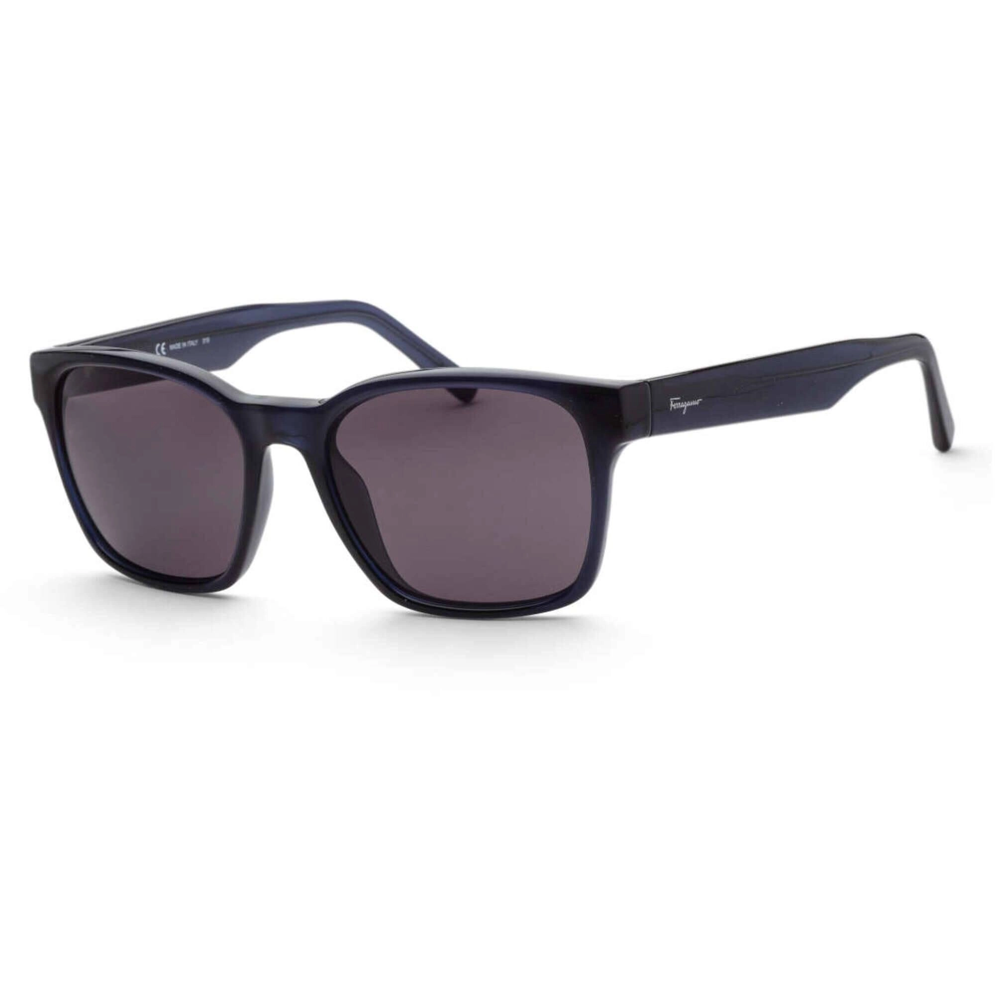Salvatore Ferragamo Men's Sunglasses - Blue Plastic | SALVATORE FERRAGAMO959S 414