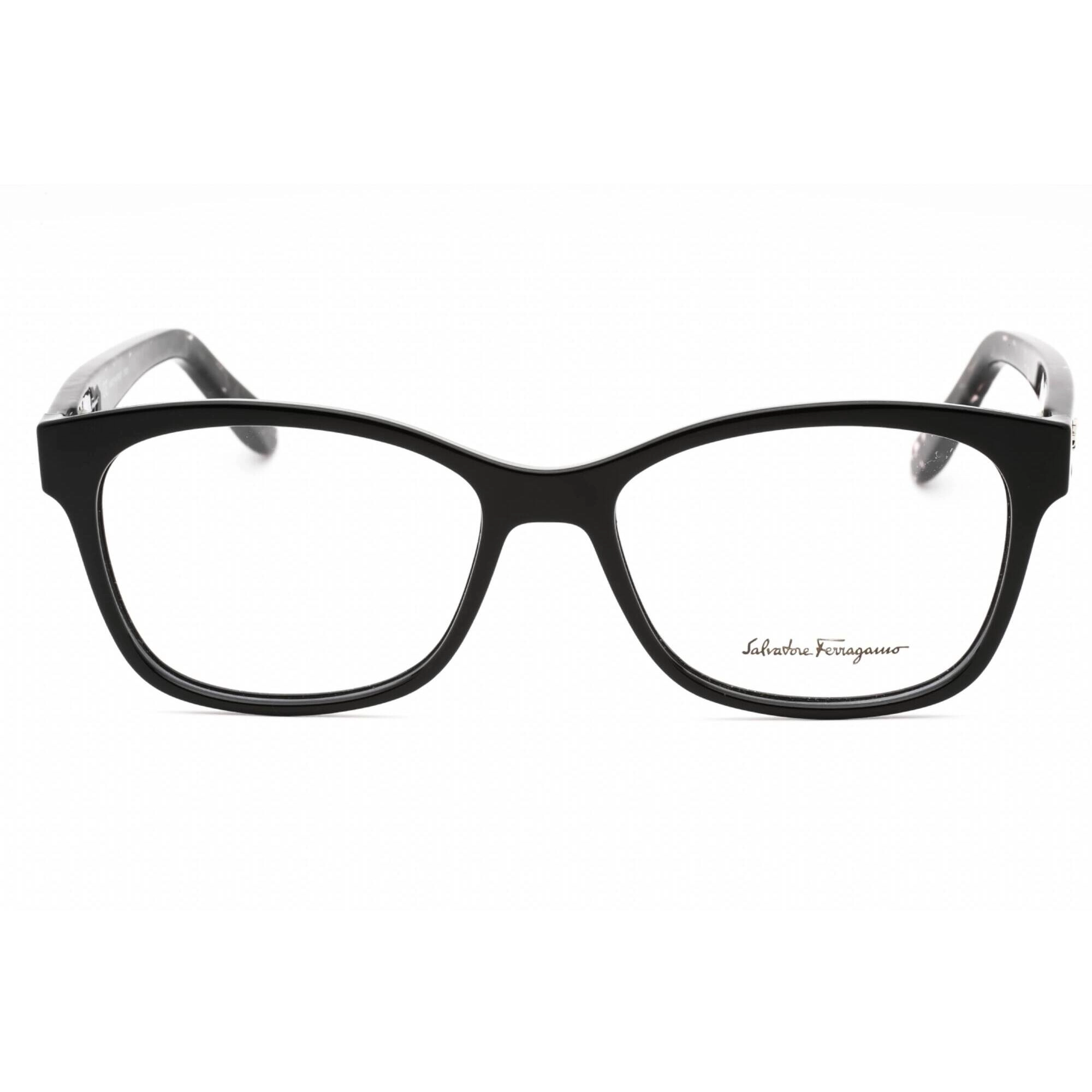 Salvatore Ferragamo Women's Eyeglasses - Black Cat Eye Full Rim Frame | SF2797 001