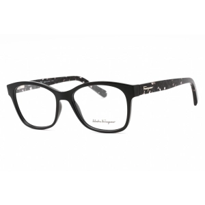 Salvatore Ferragamo Women's Eyeglasses - Black Cat Eye Full Rim Frame | SF2797 001