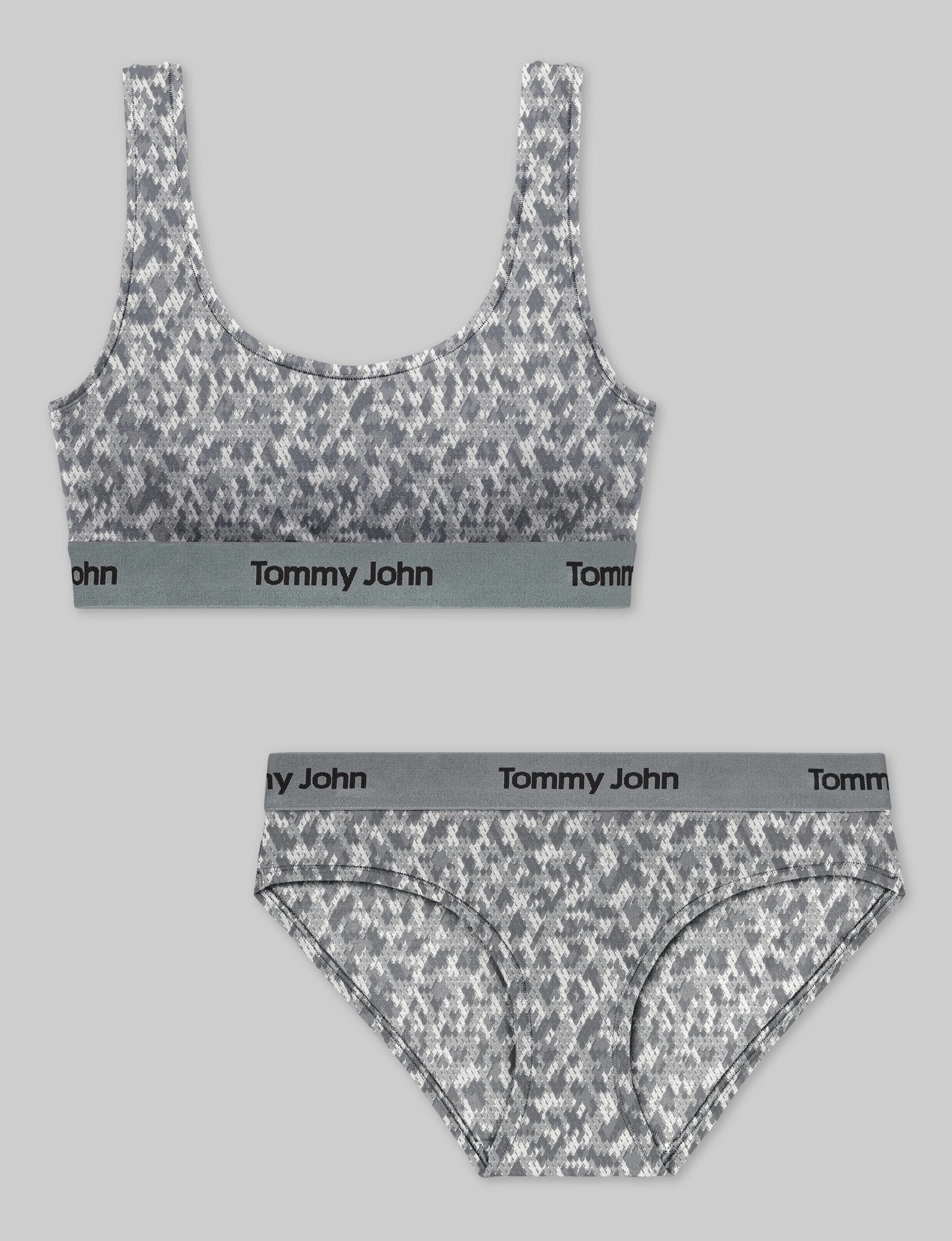Second Skin Scoop Bralette & Brief Set