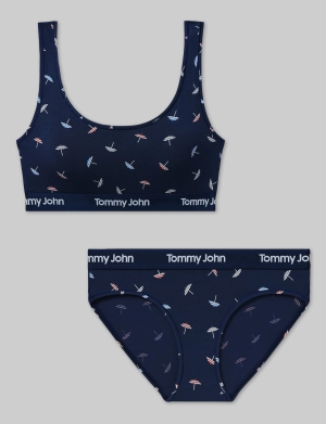 Second Skin Scoop Bralette & Brief Set