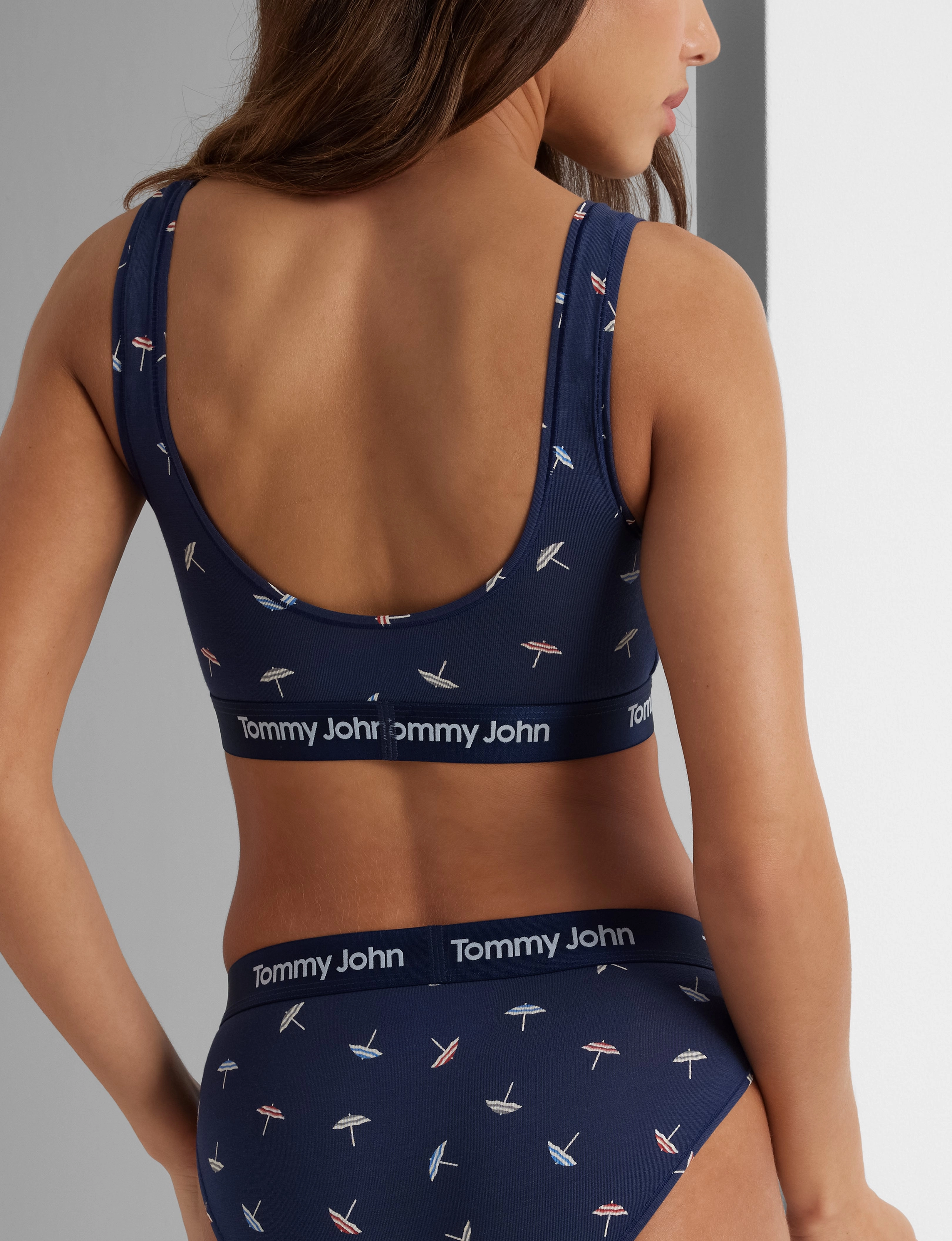 Second Skin Scoop Bralette & Brief Set