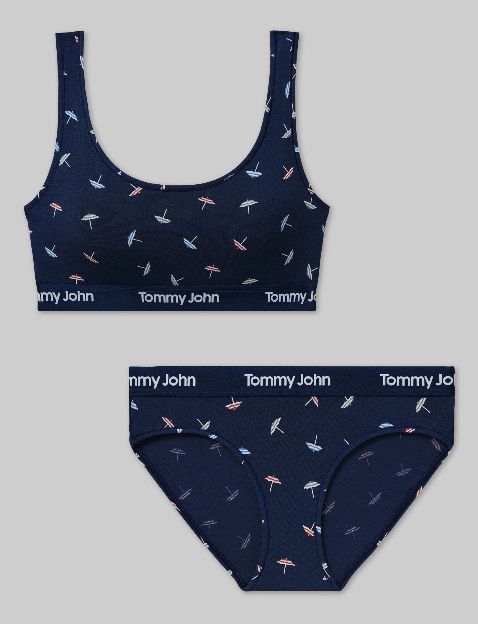 Second Skin Scoop Bralette & Brief Set