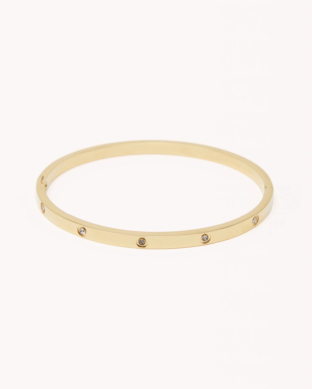 SHAE BANGLE - GOLD PLATED 18K