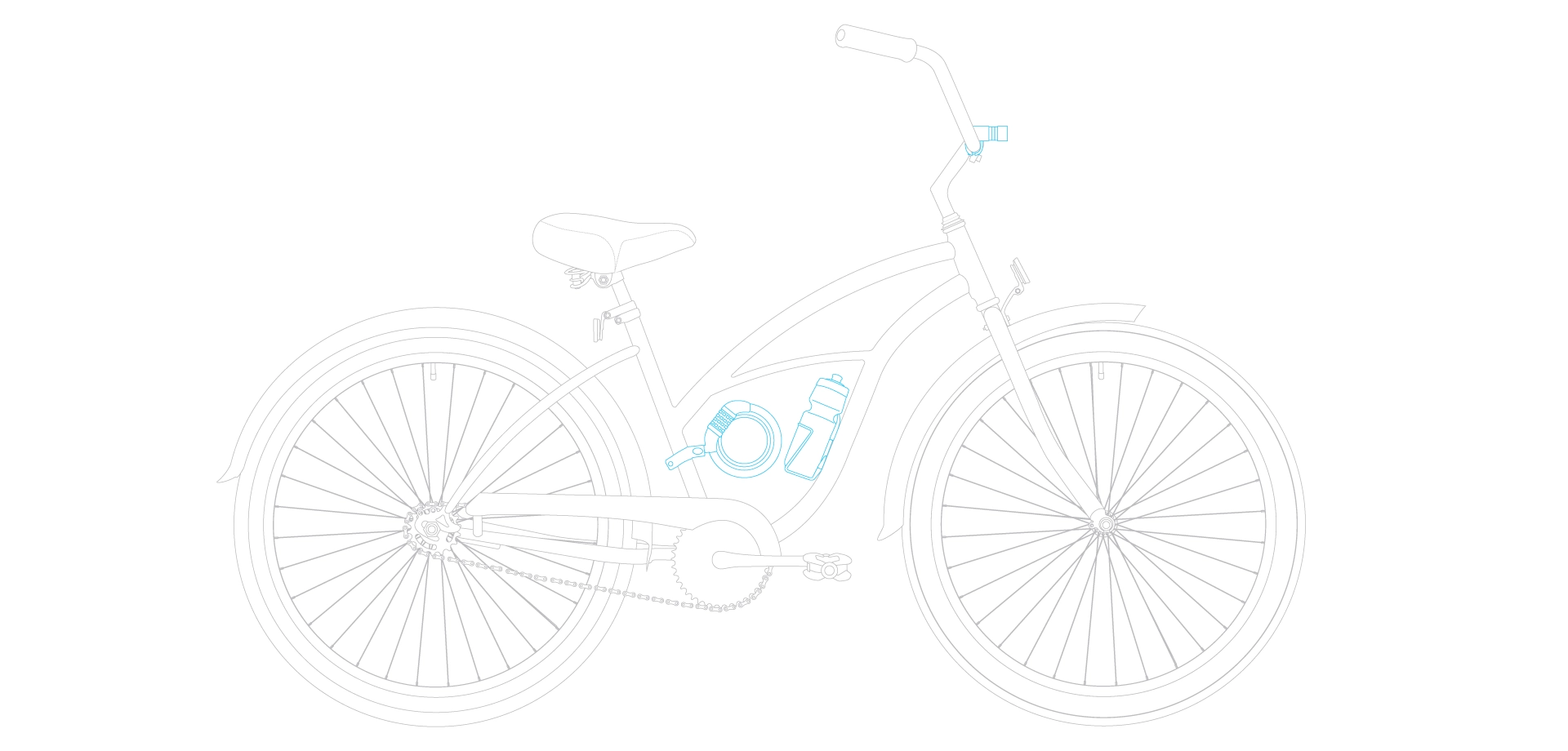 sixthreezero Scholar Woman 3 Speed 26" Beach Cruiser Bike