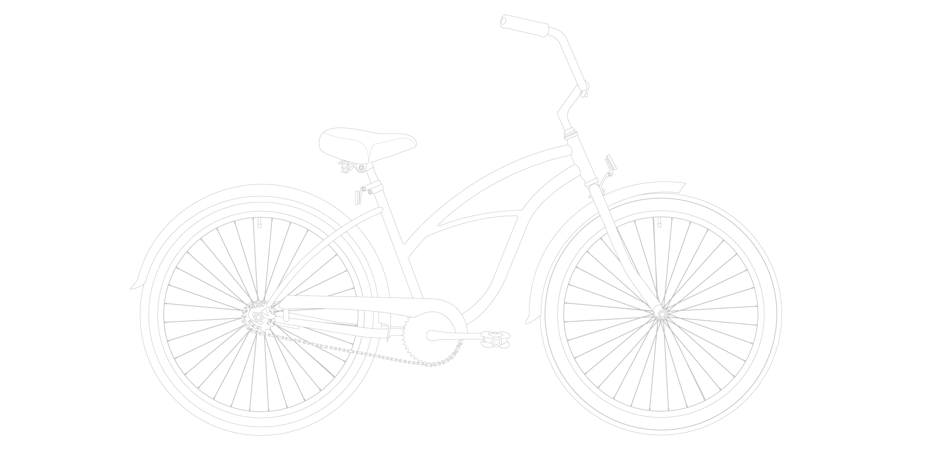 sixthreezero Scholar Woman 3 Speed 26" Beach Cruiser Bike