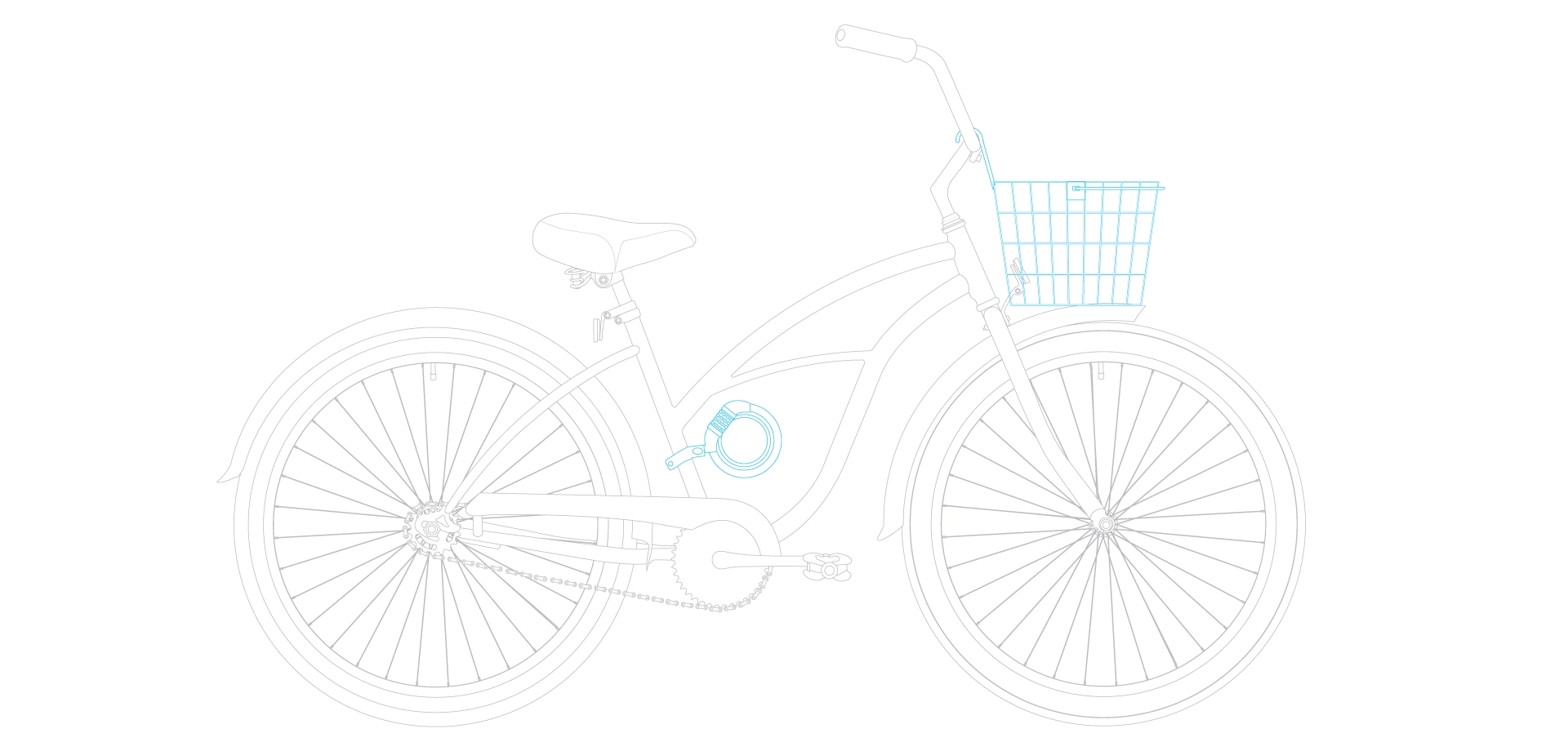 sixthreezero Scholar Woman 3 Speed 26" Beach Cruiser Bike