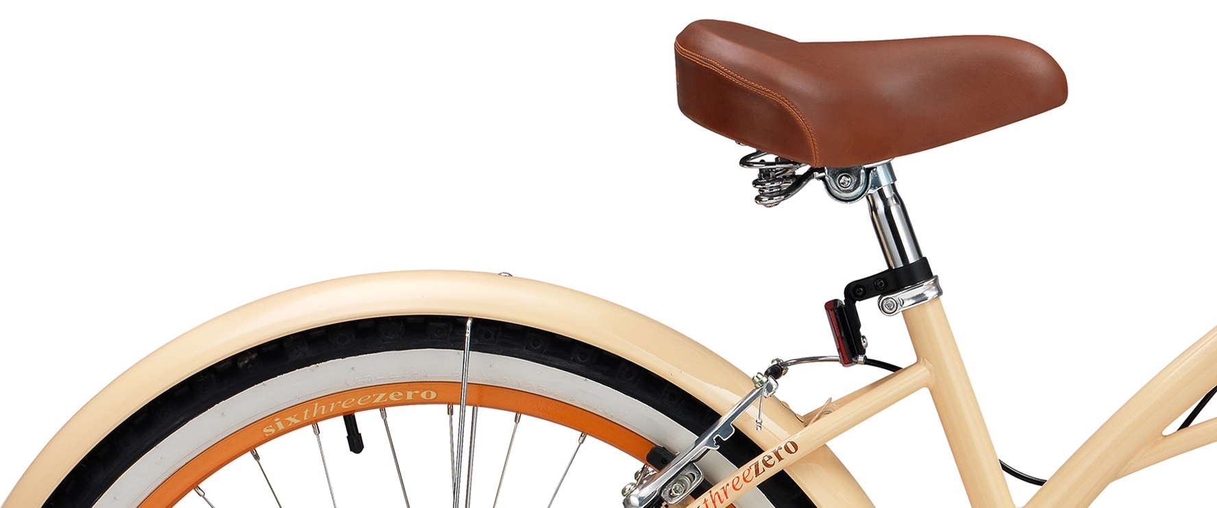 sixthreezero Scholar Woman 3 Speed 26" Beach Cruiser Bike