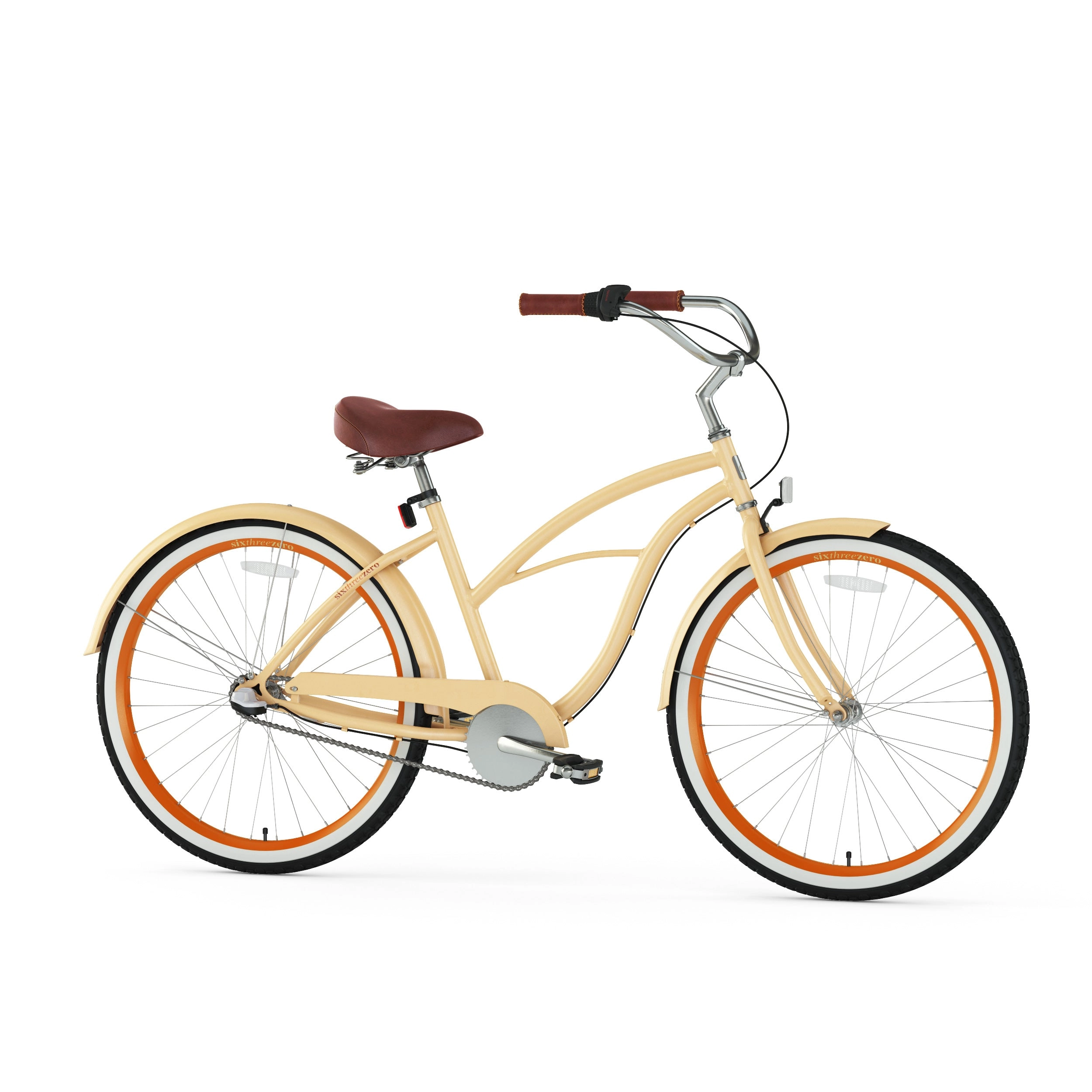 sixthreezero Scholar Woman 3 Speed 26" Beach Cruiser Bike