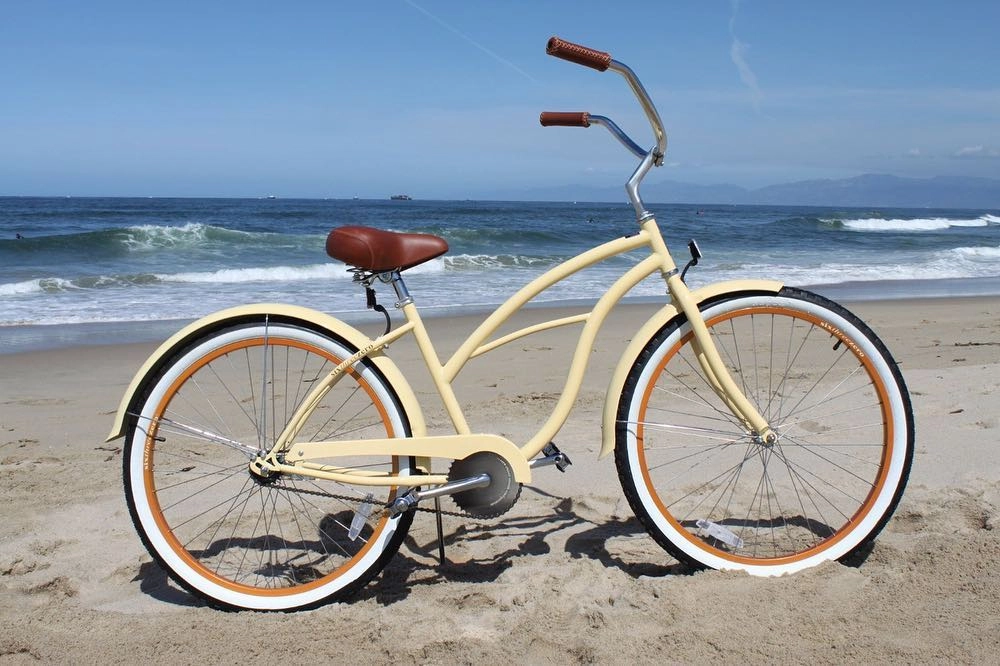 sixthreezero Scholar Woman 3 Speed 26" Beach Cruiser Bike