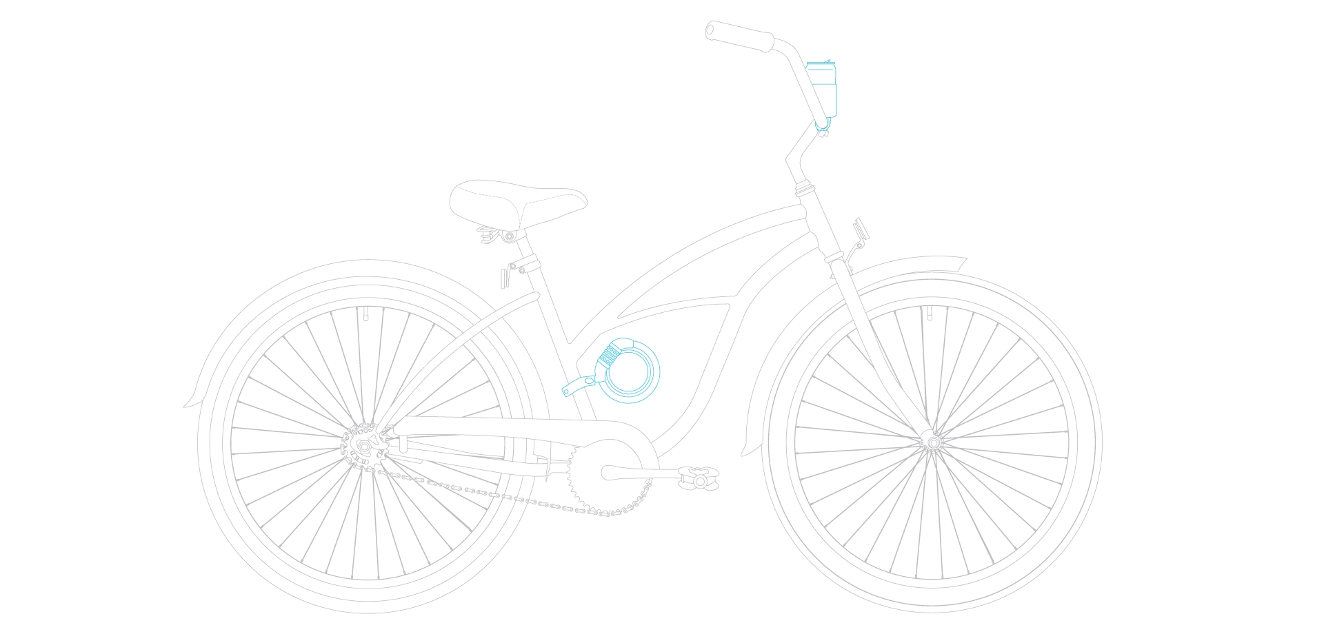 sixthreezero Scholar Woman 3 Speed 26" Beach Cruiser Bike