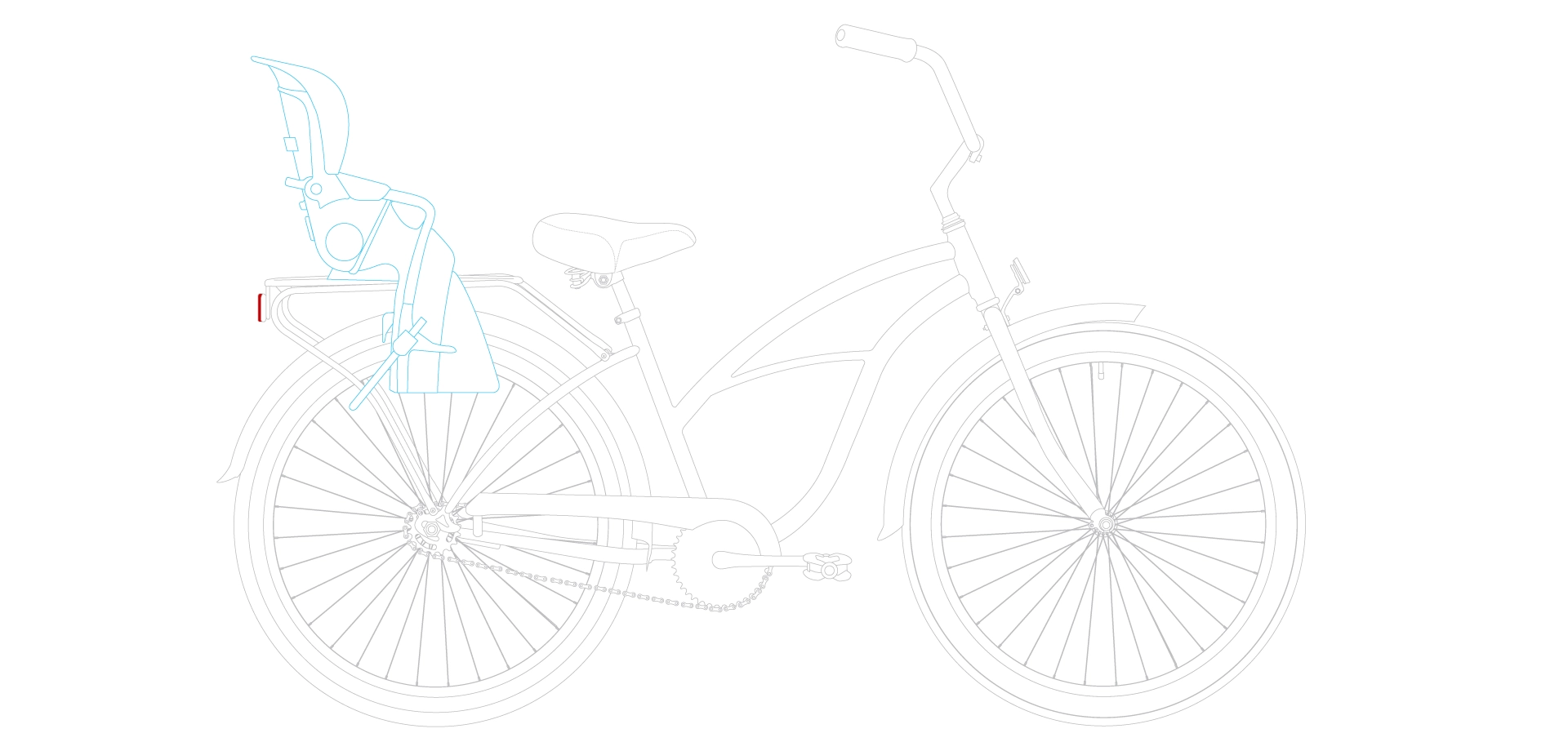 sixthreezero Scholar Woman 3 Speed 26" Beach Cruiser Bike