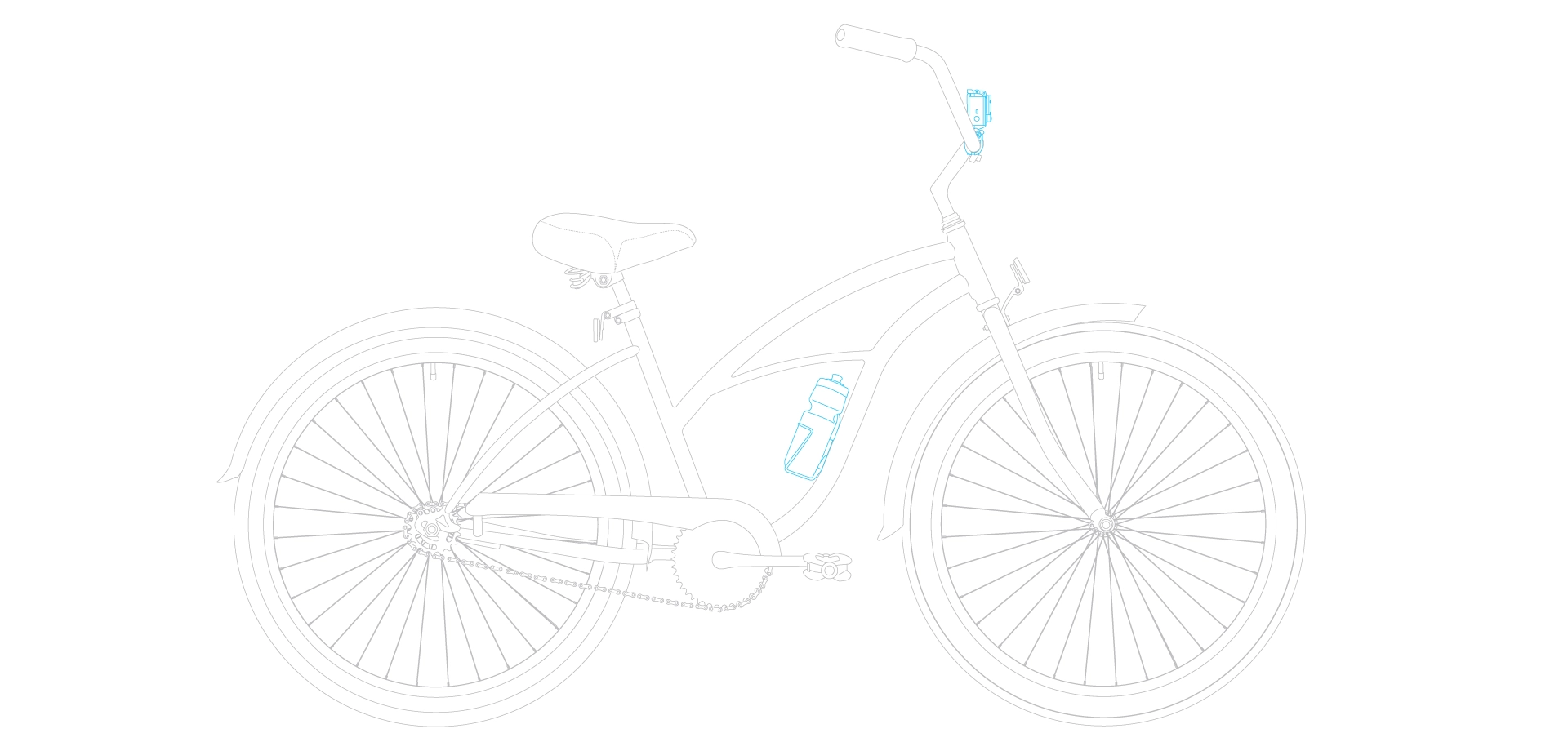 sixthreezero Scholar Woman 3 Speed 26" Beach Cruiser Bike