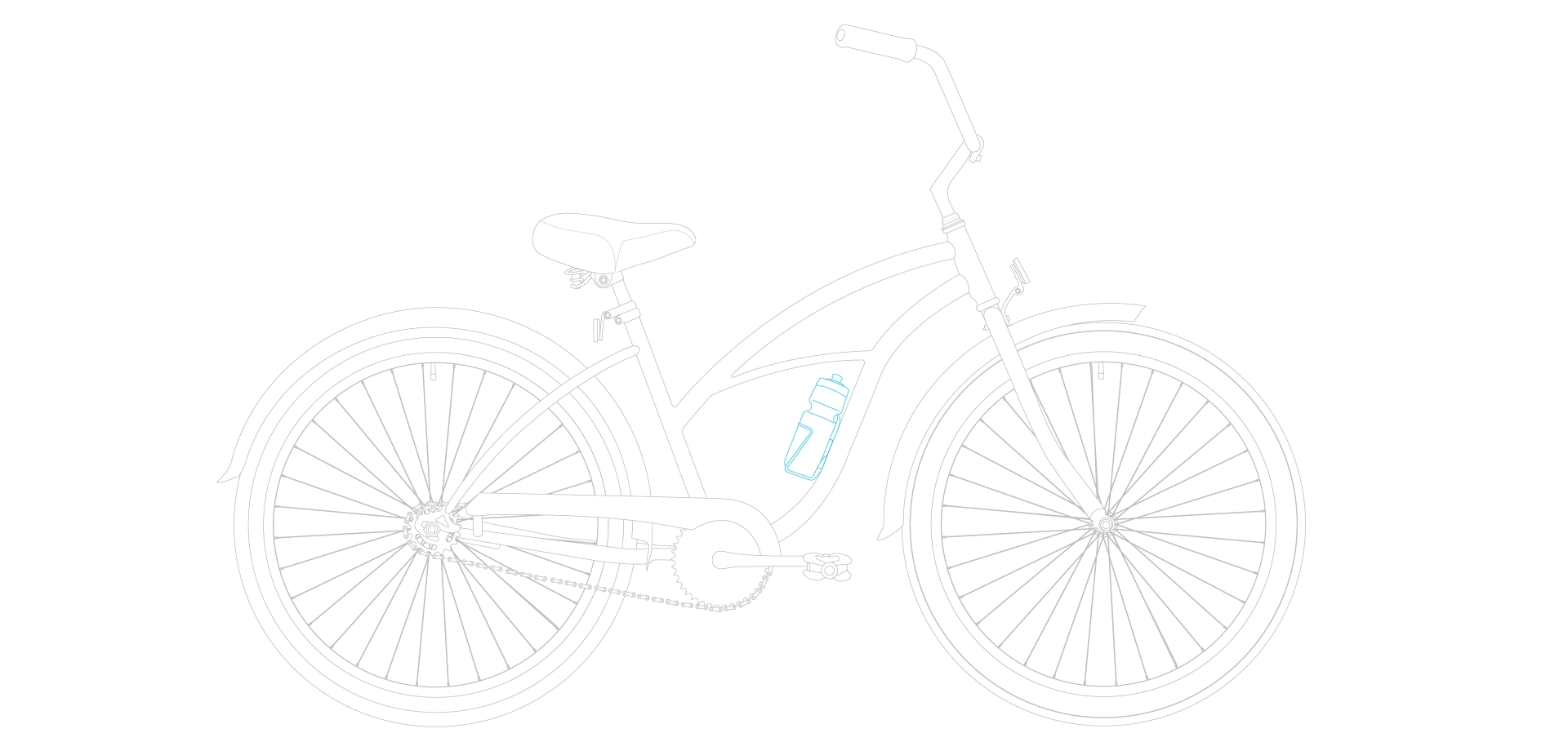 sixthreezero Scholar Woman 3 Speed 26" Beach Cruiser Bike